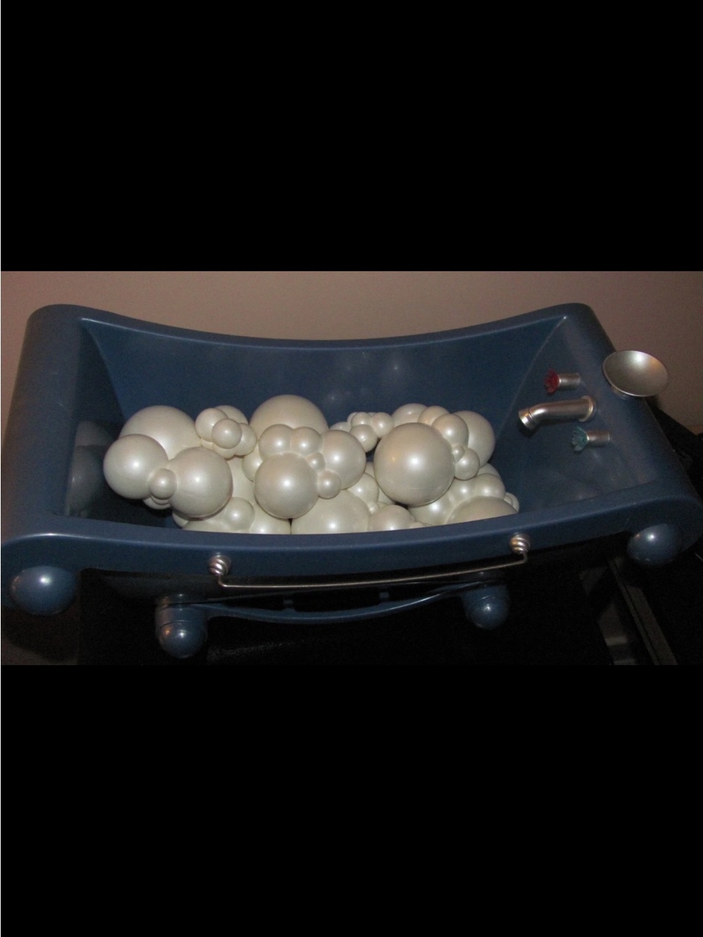 Retired American Girl Doll Bubble Bath with bubbles 18 inches long